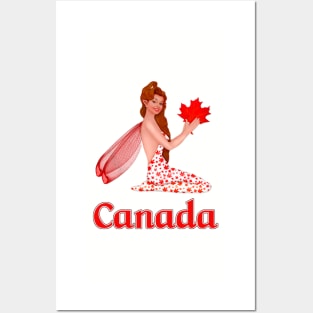 Canadian Pixie Posters and Art
